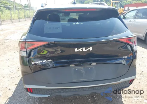 2024 Kia Sportage X-Line из США, поврежденный, VIN 5XYK6CDF1RG196710